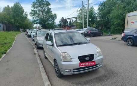 KIA Picanto I, 2007 год, 520 000 рублей, 1 фотография