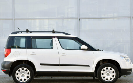 Skoda Yeti I рестайлинг, 2012 год, 840 000 рублей, 3 фотография