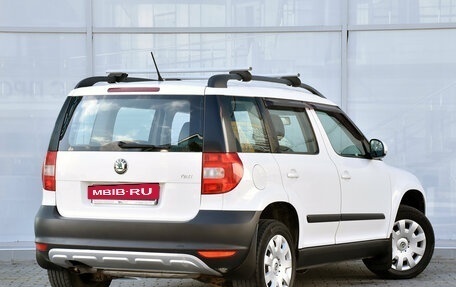 Skoda Yeti I рестайлинг, 2012 год, 840 000 рублей, 2 фотография