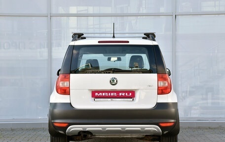 Skoda Yeti I рестайлинг, 2012 год, 840 000 рублей, 6 фотография