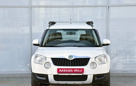 Skoda Yeti I рестайлинг, 2012 год, 840 000 рублей, 4 фотография