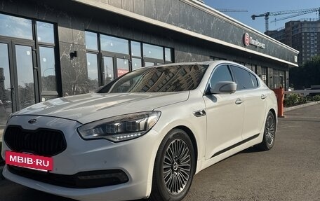 KIA Quoris I, 2013 год, 1 150 000 рублей, 2 фотография