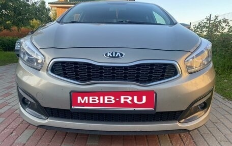 KIA cee'd III, 2017 год, 1 350 000 рублей, 6 фотография