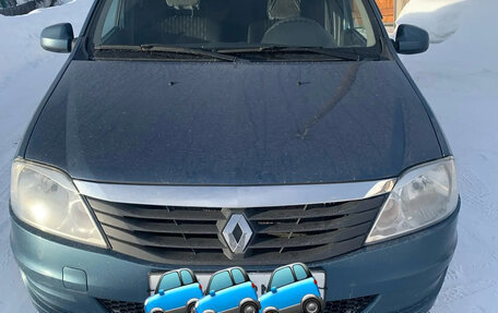 Renault Logan I, 2013 год, 530 000 рублей, 5 фотография