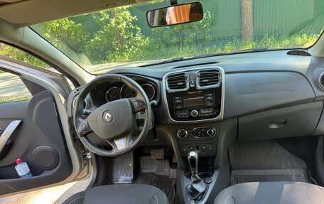 Renault Sandero II рестайлинг, 2016 год, 950 000 рублей, 7 фотография