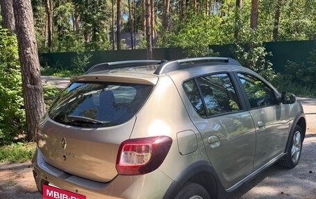 Renault Sandero II рестайлинг, 2016 год, 950 000 рублей, 3 фотография