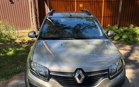 Renault Sandero II рестайлинг, 2016 год, 950 000 рублей, 4 фотография