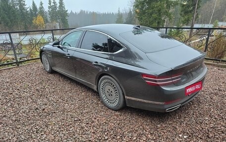 Genesis G80, 2022 год, 5 900 000 рублей, 2 фотография