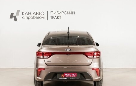 KIA Rio IV, 2019 год, 1 453 300 рублей, 4 фотография