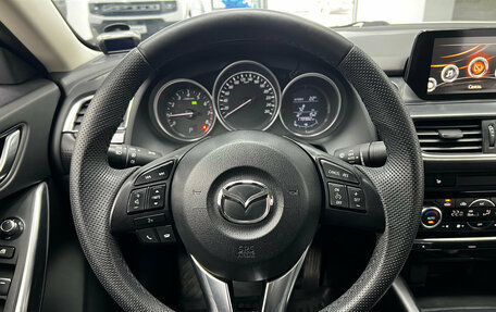 Mazda 6, 2016 год, 1 790 000 рублей, 15 фотография