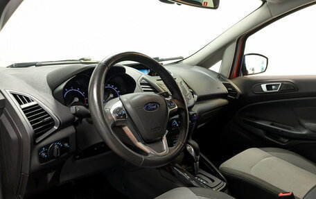 Ford EcoSport, 2017 год, 1 140 000 рублей, 16 фотография