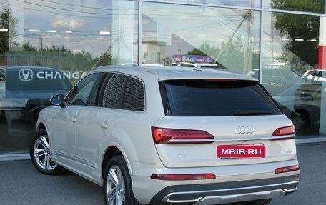 Audi Q7, 2021 год, 6 950 000 рублей, 4 фотография