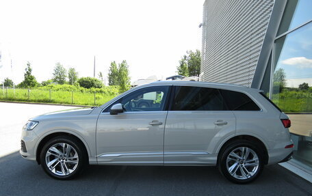 Audi Q7, 2021 год, 6 950 000 рублей, 26 фотография