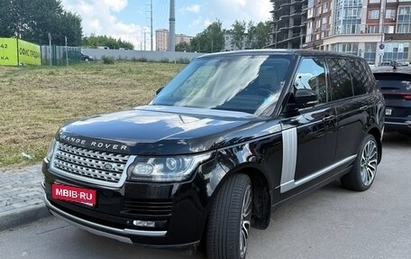 Land Rover Range Rover IV рестайлинг, 2015 год, 3 300 000 рублей, 1 фотография