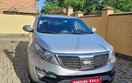 KIA Sportage III, 2012 год, 1 200 000 рублей, 1 фотография