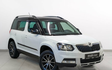 Skoda Yeti I рестайлинг, 2016 год, 1 645 000 рублей, 3 фотография
