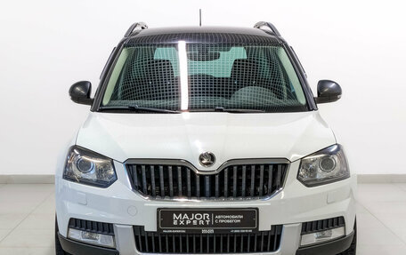 Skoda Yeti I рестайлинг, 2016 год, 1 645 000 рублей, 2 фотография