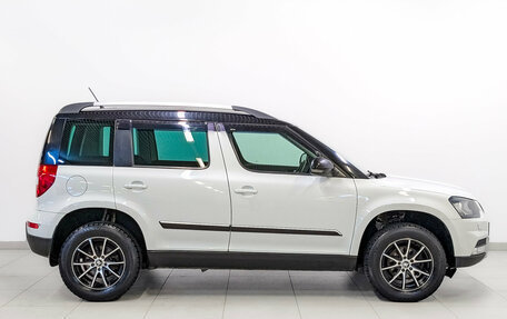 Skoda Yeti I рестайлинг, 2016 год, 1 645 000 рублей, 4 фотография