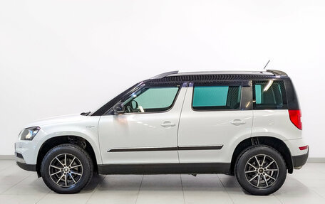 Skoda Yeti I рестайлинг, 2016 год, 1 645 000 рублей, 8 фотография