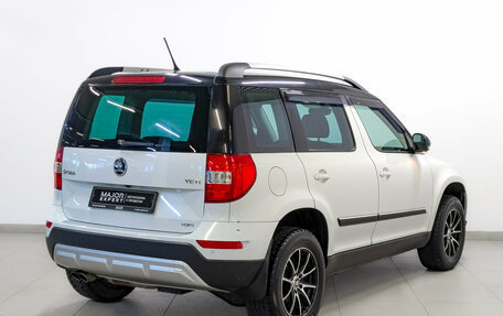 Skoda Yeti I рестайлинг, 2016 год, 1 645 000 рублей, 5 фотография