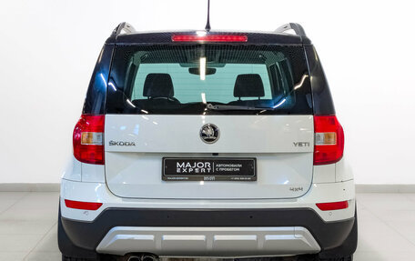 Skoda Yeti I рестайлинг, 2016 год, 1 645 000 рублей, 6 фотография