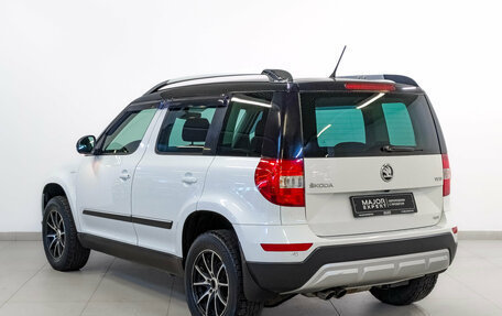 Skoda Yeti I рестайлинг, 2016 год, 1 645 000 рублей, 7 фотография