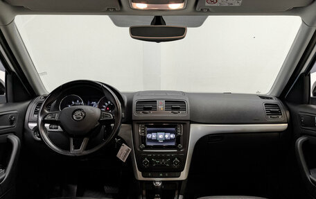 Skoda Yeti I рестайлинг, 2016 год, 1 645 000 рублей, 14 фотография