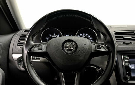 Skoda Yeti I рестайлинг, 2016 год, 1 645 000 рублей, 22 фотография