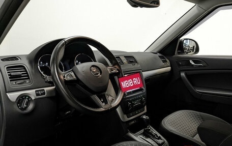 Skoda Yeti I рестайлинг, 2016 год, 1 645 000 рублей, 15 фотография