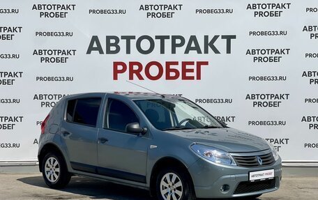 Renault Sandero I, 2010 год, 560 000 рублей, 3 фотография
