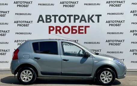 Renault Sandero I, 2010 год, 560 000 рублей, 4 фотография