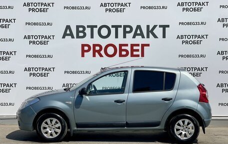 Renault Sandero I, 2010 год, 560 000 рублей, 8 фотография