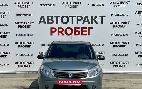 Renault Sandero I, 2010 год, 560 000 рублей, 2 фотография