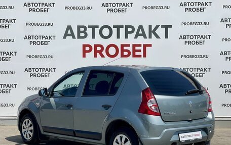 Renault Sandero I, 2010 год, 560 000 рублей, 7 фотография
