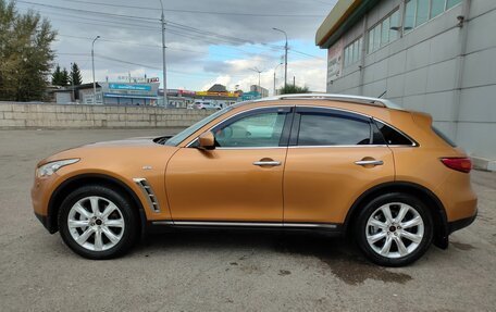 Infiniti FX II, 2010 год, 1 555 000 рублей, 2 фотография
