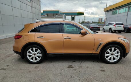 Infiniti FX II, 2010 год, 1 555 000 рублей, 4 фотография