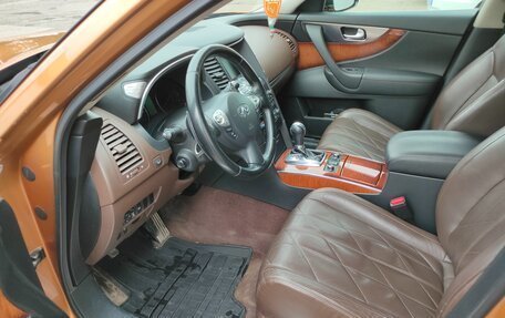 Infiniti FX II, 2010 год, 1 555 000 рублей, 5 фотография