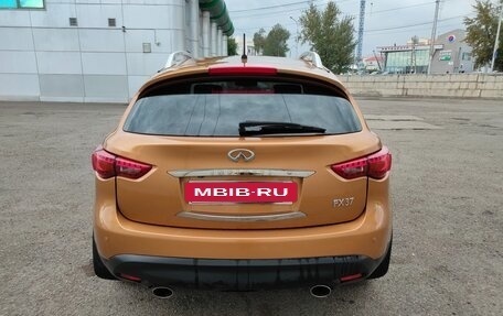 Infiniti FX II, 2010 год, 1 555 000 рублей, 3 фотография