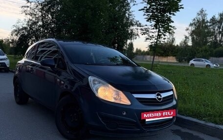 Opel Corsa D, 2008 год, 325 000 рублей, 3 фотография
