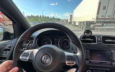 Volkswagen Golf GTI VII, 2011 год, 1 350 000 рублей, 14 фотография