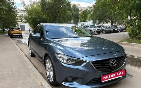 Mazda 6, 2013 год, 1 350 000 рублей, 3 фотография
