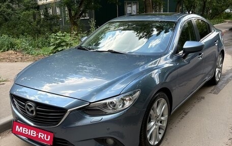 Mazda 6, 2013 год, 1 350 000 рублей, 4 фотография