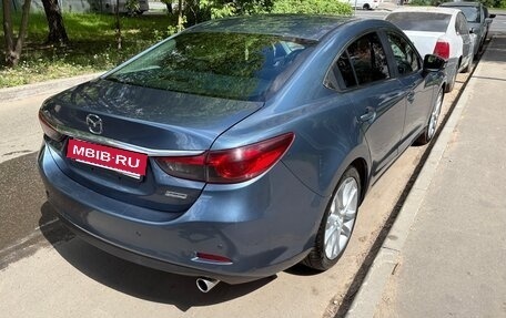 Mazda 6, 2013 год, 1 350 000 рублей, 7 фотография