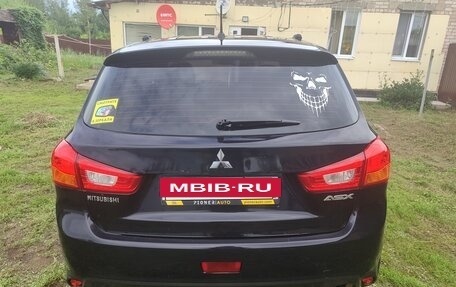 Mitsubishi ASX I рестайлинг, 2013 год, 950 000 рублей, 2 фотография