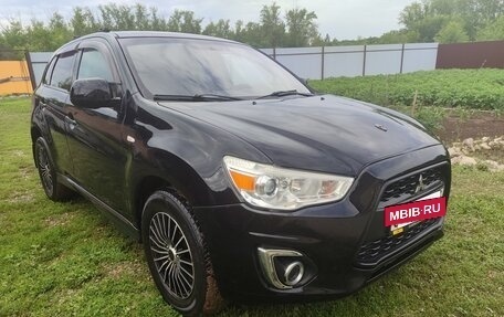 Mitsubishi ASX I рестайлинг, 2013 год, 950 000 рублей, 6 фотография