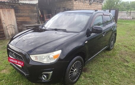 Mitsubishi ASX I рестайлинг, 2013 год, 950 000 рублей, 5 фотография