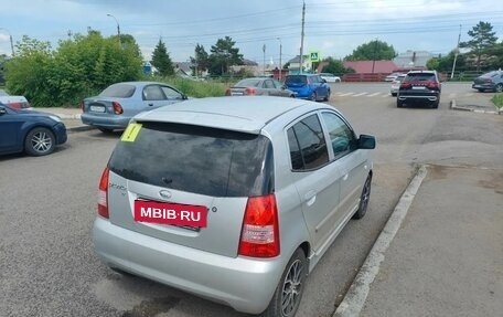 KIA Picanto I, 2007 год, 520 000 рублей, 3 фотография
