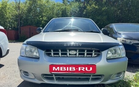 Hyundai Accent II, 2001 год, 310 000 рублей, 2 фотография