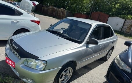 Hyundai Accent II, 2001 год, 310 000 рублей, 3 фотография