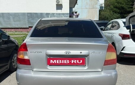 Hyundai Accent II, 2001 год, 310 000 рублей, 10 фотография